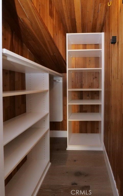 Cedar Lined Closet in Primary Bedroom