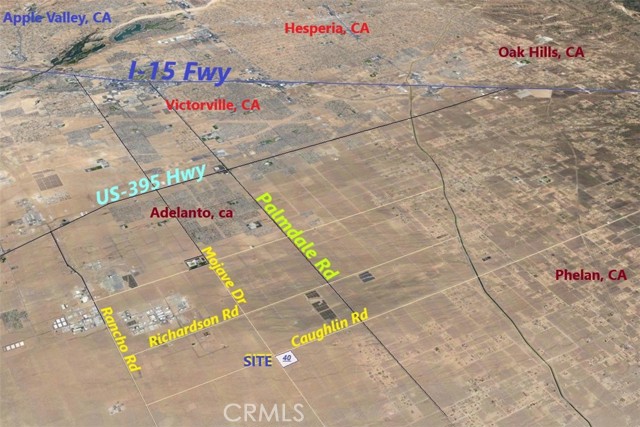 0 Mojave Road, Adelanto, California 92301, ,Land,For Sale,0 Mojave Road,CRCV24005261