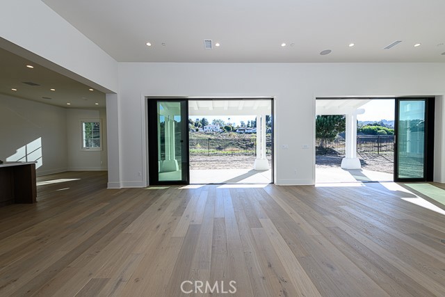 Great Room - Upgraded Sliding Doors & Covered Patio