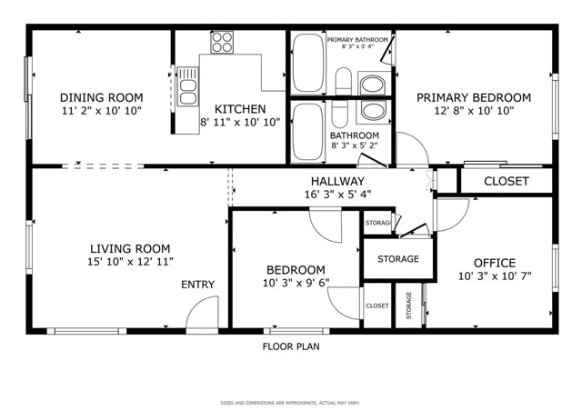 Detail Gallery Image 6 of 31 For 3403 Highwood Ct, Simi Valley,  CA 93063 - 3 Beds | 2 Baths