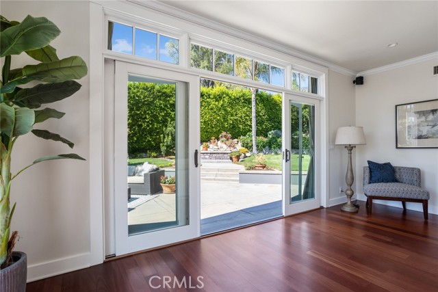 Family Room Slider to Patio