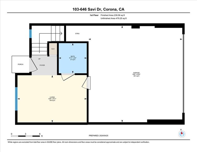 Detail Gallery Image 36 of 38 For 646 Savi Dr #103,  Corona,  CA 92878 - 3 Beds | 2/2 Baths
