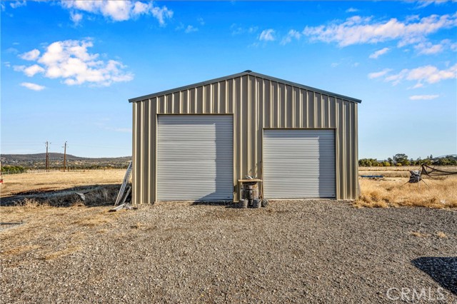 30x30 shop with 10' & 12' roll up doors