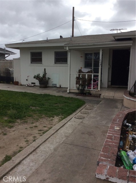 Nice house for FIRST HOME TIME BUYER with 3 Bedroom, 1.5 Bath room, Patio was converted into two rooms total 5 ROOMS, totaLaundry Room, Nice Yard, Double Attached Garage, Nice Family Kitchen W/separate Eating Area,  Very accessible to many freeways, only half mile from 91 freeway. Very Convenient Location,close To Schools.