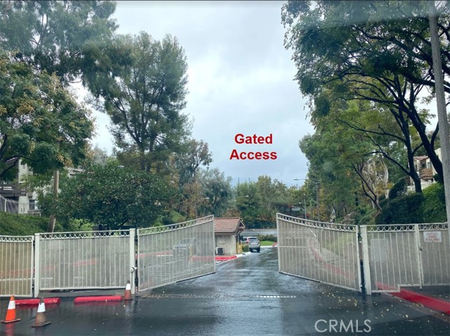 Gated entry