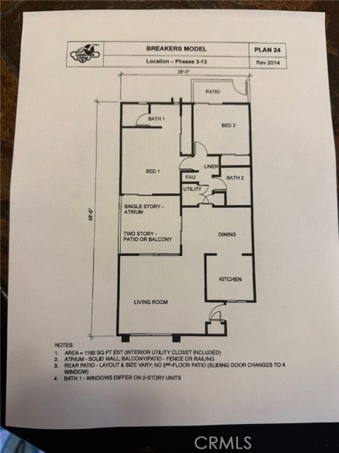 Image 18 of 19 For 8566 Fallbrook Circle C704b