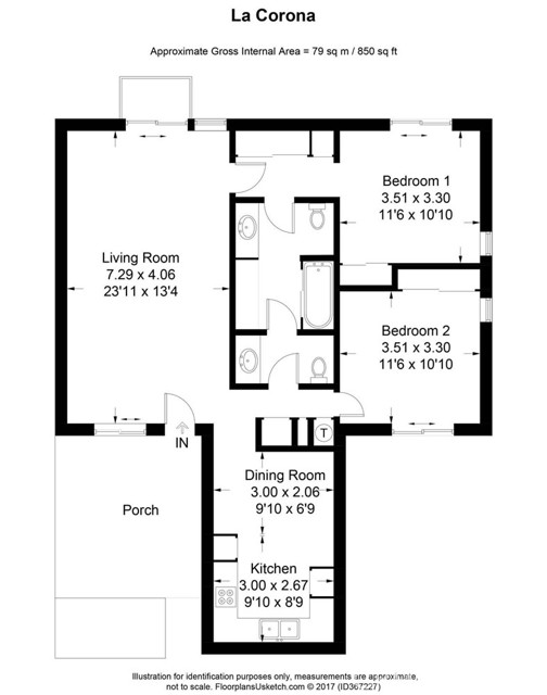 La Corona Floor Plan