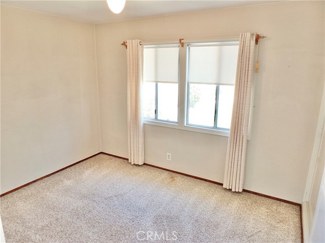 Bedroom 3 - Lovely drapes and filled with light