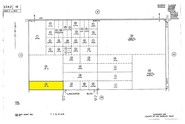 Detail Gallery Image 16 of 17 For 21000 E Avenue I-4, Lancaster,  CA 93535 - – Beds | – Baths