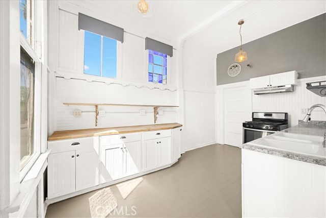 First floor kitchen