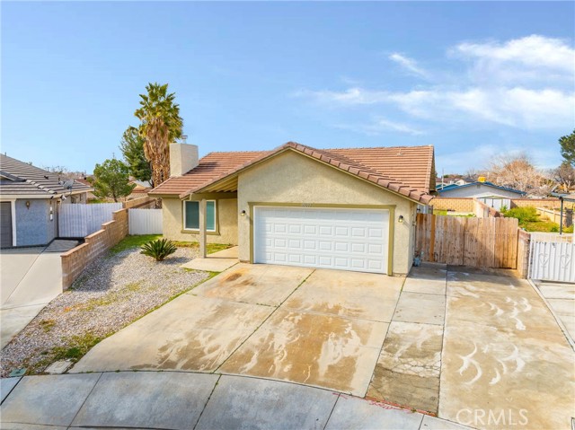 Detail Gallery Image 1 of 1 For 45003 Cabree Ct, Lancaster,  CA 93535 - 3 Beds | 2 Baths