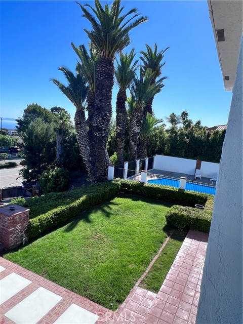 Formal Dining Room Balcony View of the Westerly portion of this luxurious home