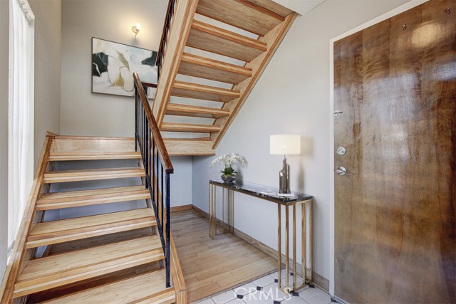 Virtual Staging Stairs to Upper Level