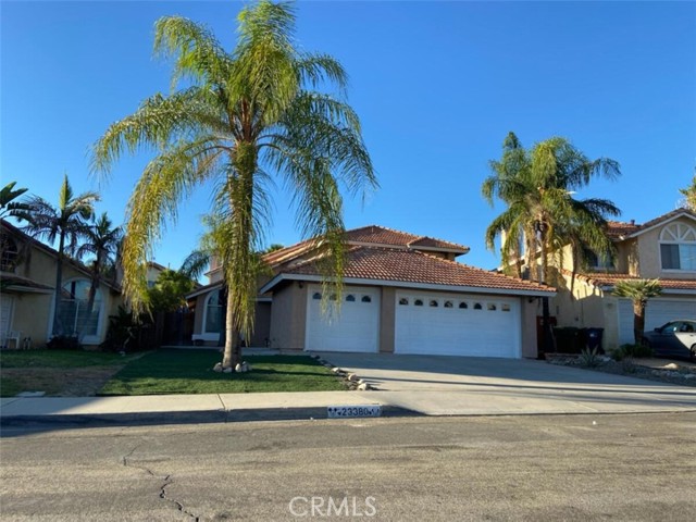 Detail Gallery Image 1 of 1 For 23380 via Sausalito, Moreno Valley,  CA 92557 - 4 Beds | 3 Baths