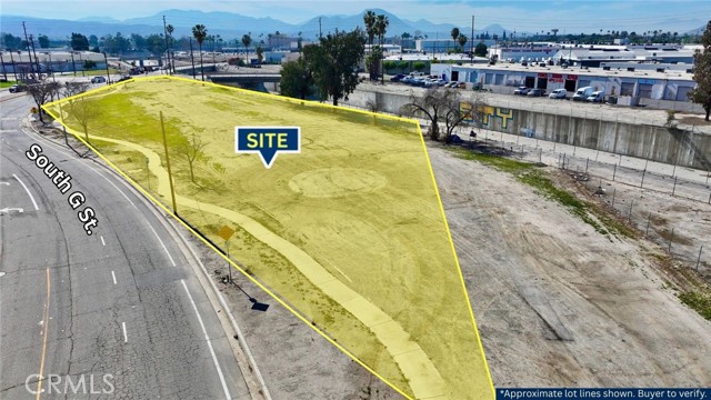 Detail Gallery Image 7 of 7 For 0 S G St, San Bernardino,  CA 92410 - – Beds | – Baths