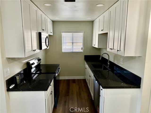 Kitchen with natural light
