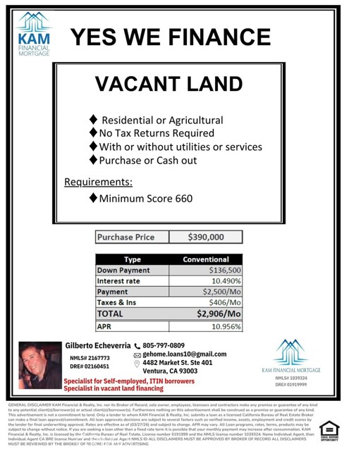 Detail Gallery Image 3 of 3 For 0 0, Hesperia,  CA 92345 - – Beds | – Baths