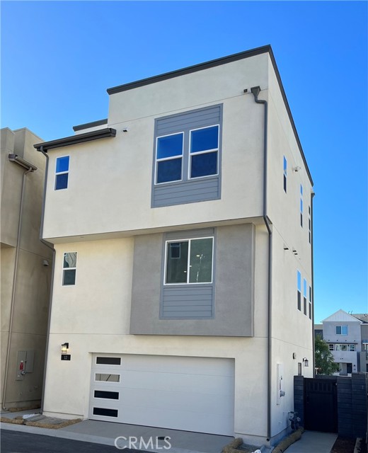 Back of Home! Two car attached garage!