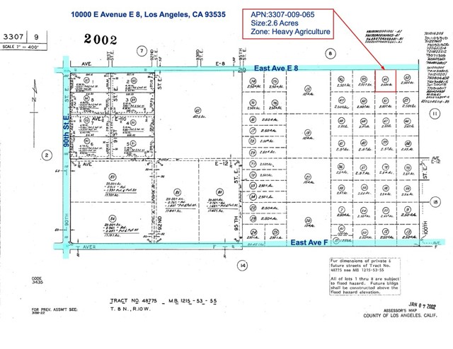 Details for 10000 East Avenue E8, Lancaster, CA 93535