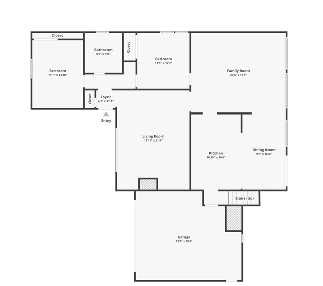 Detail Gallery Image 5 of 6 For 245 E Edgemont, San Bernardino,  CA 92404 - 5 Beds | 2 Baths