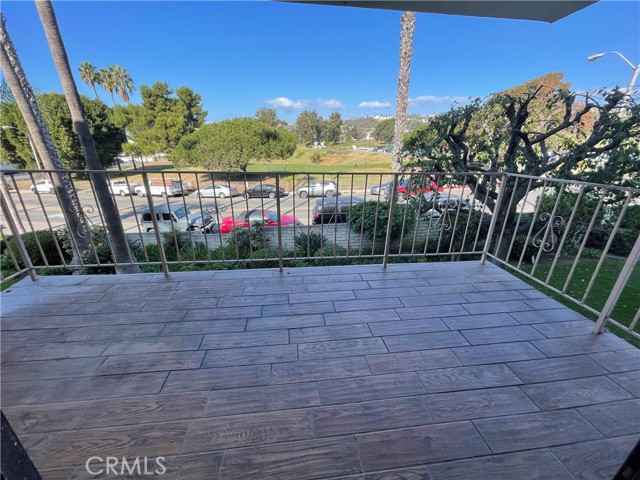 Oversized Ocean and Golf course view deck.