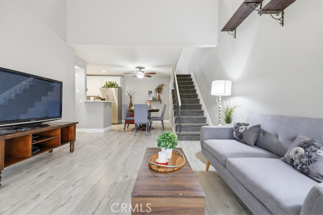 Detail Gallery Image 8 of 43 For 12655 Glendale #F,  Stanton,  CA 90680 - 2 Beds | 1/1 Baths