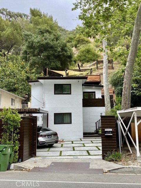 1216 N Beverly Glen Boulevard