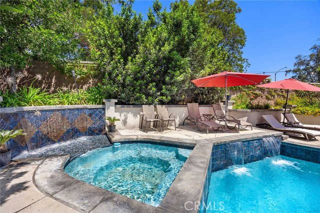 Pool and Jacuzzi