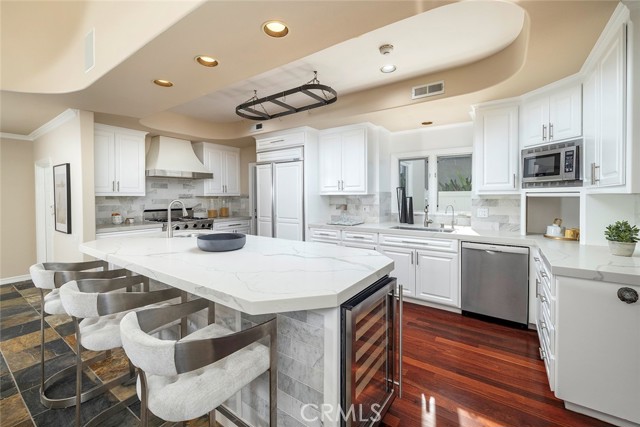 Transitionally designed home with great flow and flexibility.