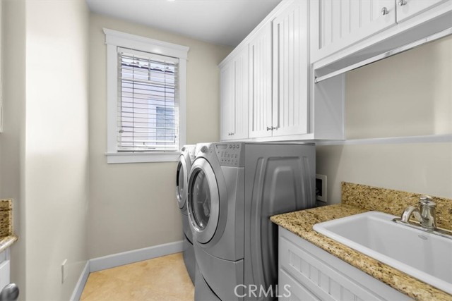 Laundry room