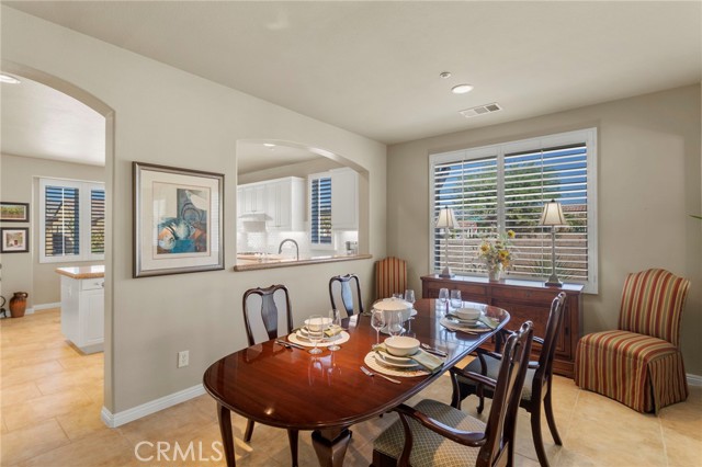 Dining area