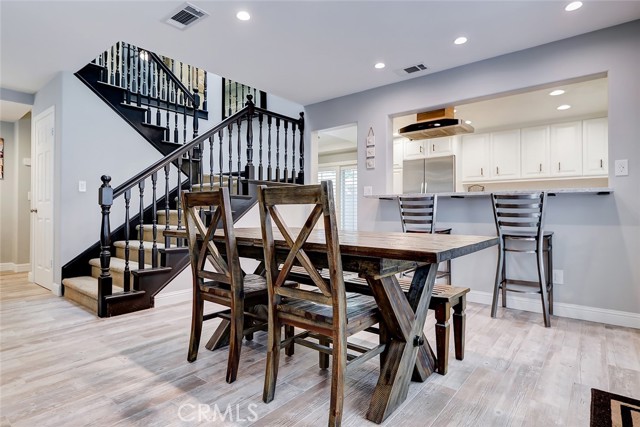 Dining area