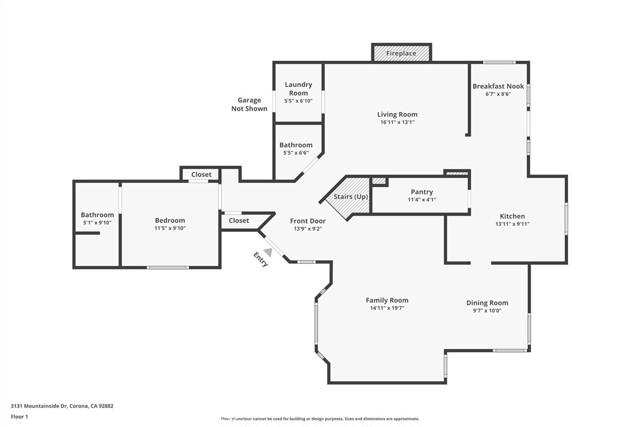 Detail Gallery Image 48 of 51 For 3131 Mountainside Dr, Corona,  CA 92882 - 5 Beds | 3/1 Baths