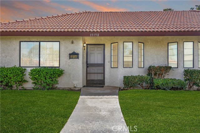 Detail Gallery Image 1 of 18 For 19198 Palo Verde Dr, Apple Valley,  CA 92308 - 2 Beds | 1/1 Baths
