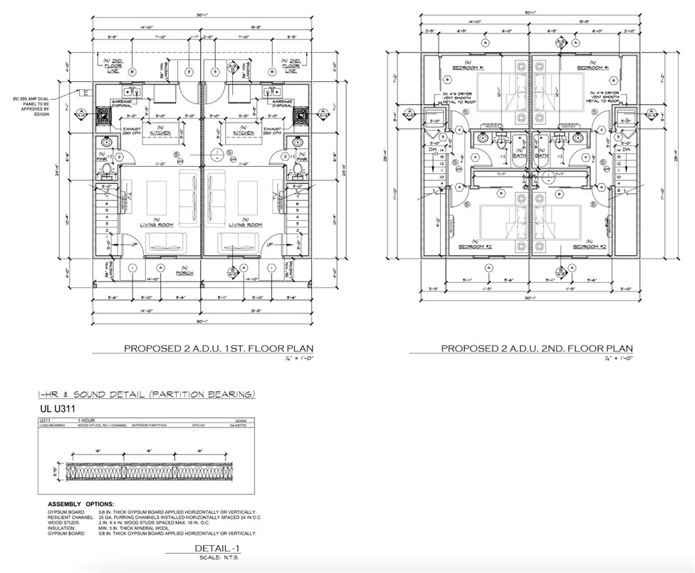 Detail Gallery Image 4 of 66 For 826 Rose Ave, Long Beach,  CA 90813 - – Beds | – Baths