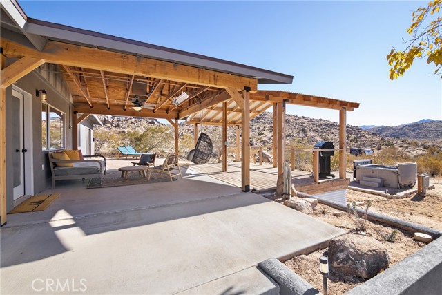 Detail Gallery Image 31 of 43 For 8575 Lobo Pass Rd, Joshua Tree,  CA 92252 - 2 Beds | 2 Baths