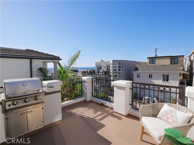 ocean view deck