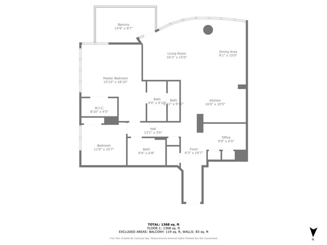 Detail Gallery Image 32 of 51 For 411 W Seaside Way #1103,  Long Beach,  CA 90802 - 2 Beds | 2 Baths
