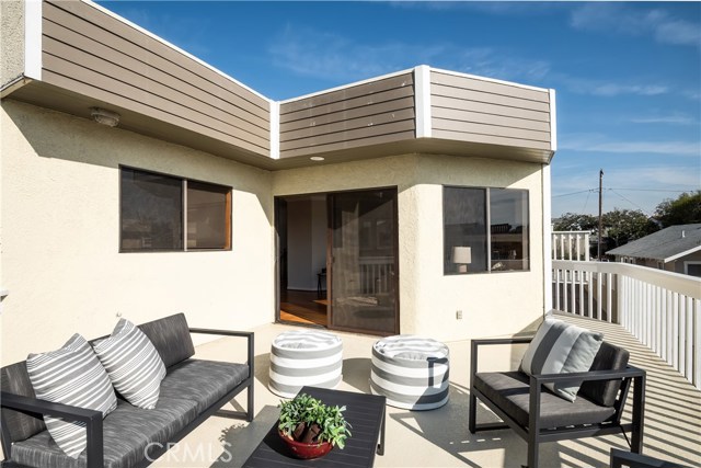 Shows living room access to exterior