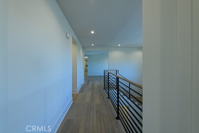 Hallway to secondary bedrooms