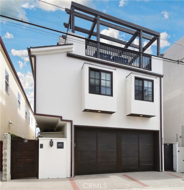 413 9th Street, Manhattan Beach, California 90266, 6 Bedrooms Bedrooms, ,5 BathroomsBathrooms,Residential,Sold,9th,SB22214108