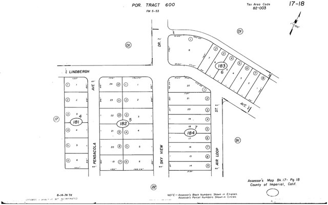 Detail Gallery Image 12 of 12 For 1026 Lindbergh Ave, Thermal,  CA 92274 - – Beds | – Baths