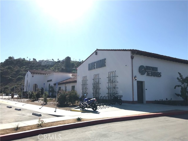 View of LifeTime Fitness in Rancho San Clemente.