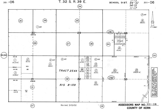 Detail Gallery Image 2 of 2 For 0 Cadillac Rd, Edwards,  CA 93523 - – Beds | – Baths