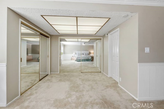 Large Dressing Area Within Primary Bedroom