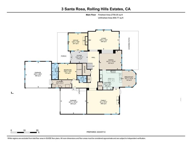 3 Santa Rosa, Rolling Hills Estates, California 90274, 4 Bedrooms Bedrooms, ,5 BathroomsBathrooms,Residential,Sold,Santa Rosa,PV23172751