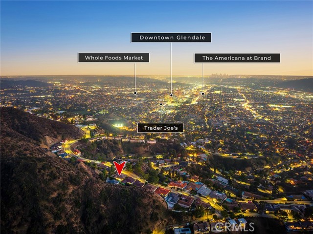 Detail Gallery Image 58 of 71 For 321 Wonderview Dr, Glendale,  CA 91202 - 4 Beds | 3 Baths