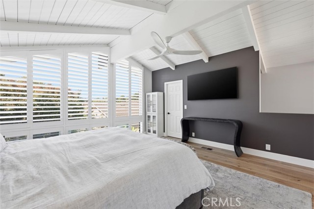 Primary suite- with refurbished closet