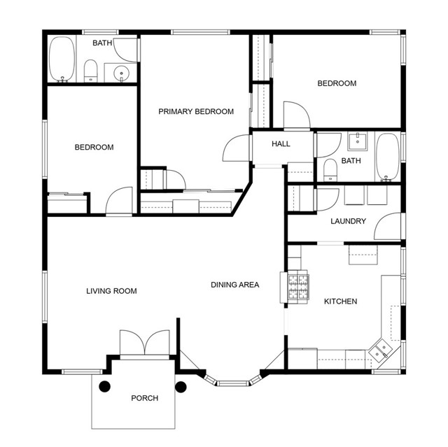 Detail Gallery Image 63 of 64 For 8509 Cleta St, Downey,  CA 90241 - – Beds | – Baths