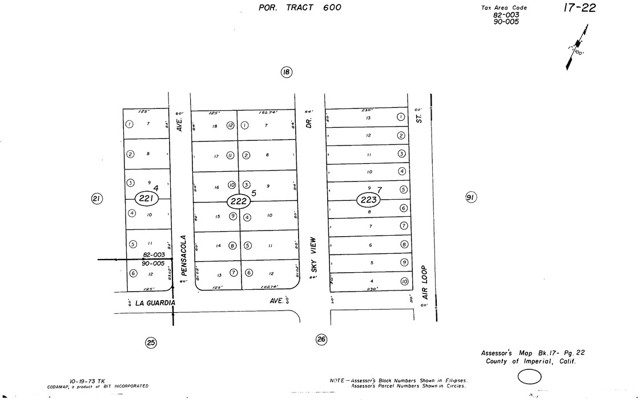 Detail Gallery Image 13 of 13 For 1713 Sky View Dr, Thermal,  CA 92274 - – Beds | – Baths